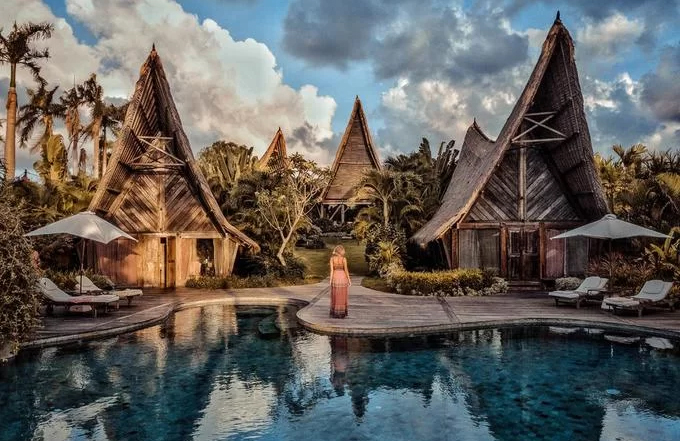 Resort sống ảo không góc chết ở Bali cho người muốn 'trốn cả thế giới'